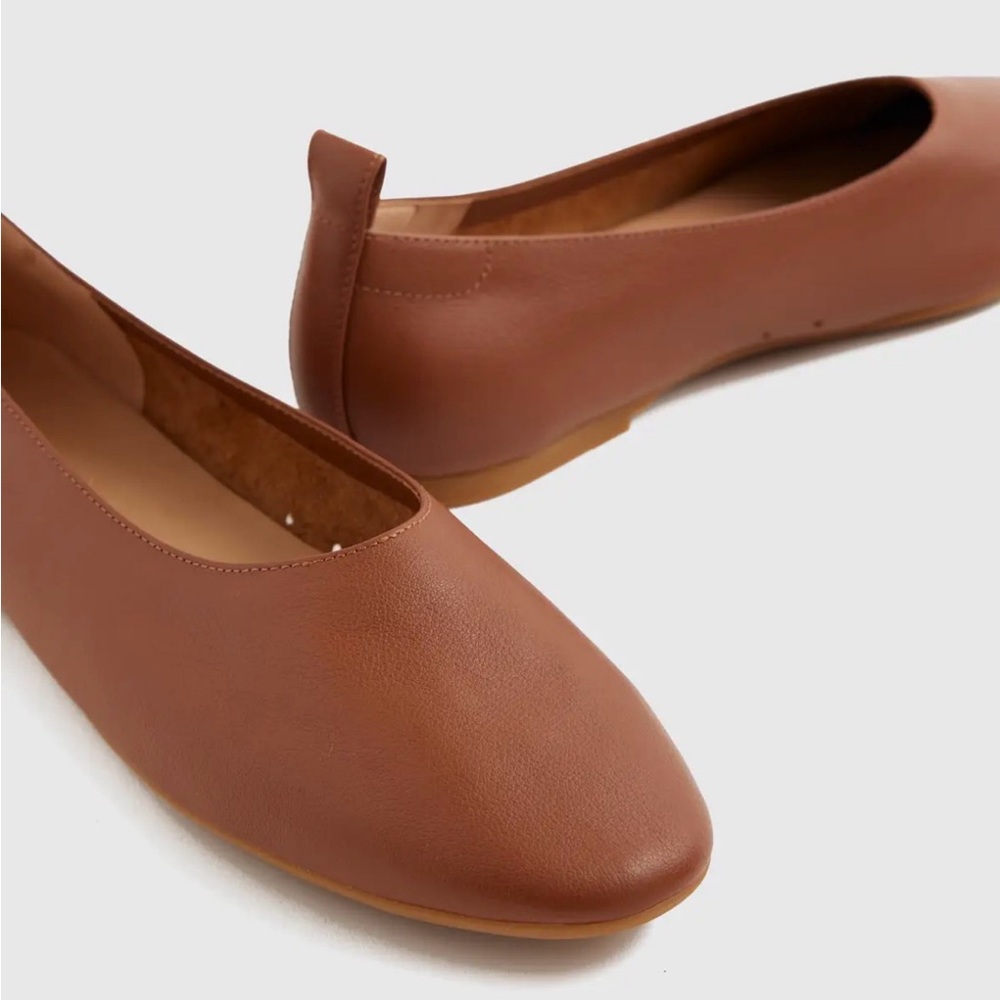 Quince Italian Leather Glove Ballet Flat size 9